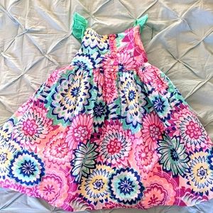 Gymboree 4T Print Summer Dress